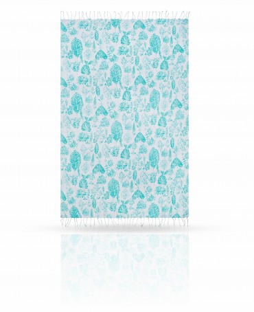 Палантин Женский S20-LEAF/LIGHT.TAU